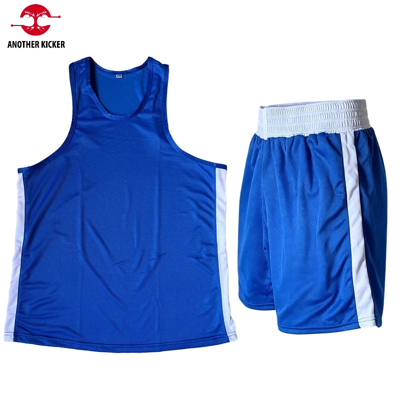 Pantaloncini Muay Thai ad Asciugatura Rapida Abbigliamento da Boxe per Uomini - immagine 13