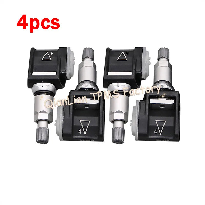 13598787 TPMS Sensore di pressione dei pneumatici per Chevrolet Camaro dal 2016 al 2019 433 MHz 1/4 pezzi Sistema di monitoraggio della pressione dei pneumatici 13540598