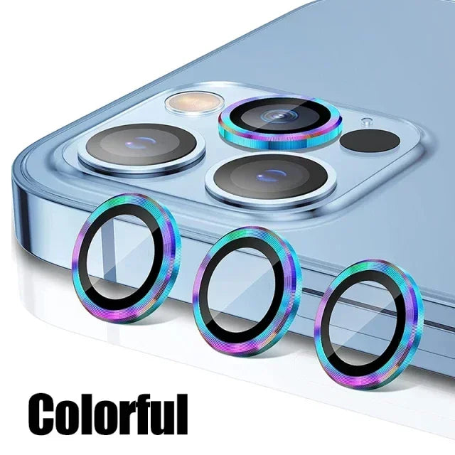 Proteggiobiettivo per iPhone 15 13 12 11 – 3 pezzi - immagine 16