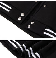 Brooklyn York 1898 City Letter Uomo Giacche Stile Preppy Uniformi da baseball Casual - immagine 6