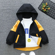 Cappotto per neonato Primavera Autunno Moda Ragazzi Uniforme da baseball Regalo di - immagine 4