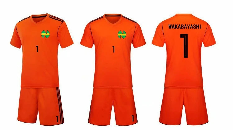 Wakabayashi Genzo Wakashimazu Ken Capitano Tsubasa Nankatsu Uniforme da portiere - immagine 6