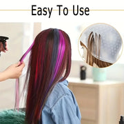 WANMEI 6PCS Salone Tappo per colorare i capelli in silicone Evidenziare ago - immagine 6