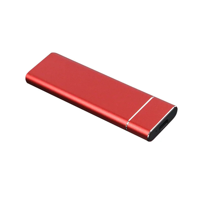 Custodia per disco rigido M.2 HDD in lega di alluminio Scatola per disco rigido B-KEY Scatola per disco rigido esterno Interfaccia USB C Supporto protocollo SATA e NVME