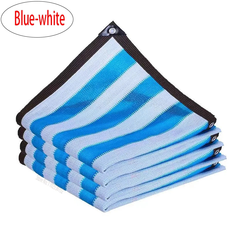 Parasole in HDPE beige per piante da giardino, protezione UV, parasole per esterni, parasole per piscina 75-80%