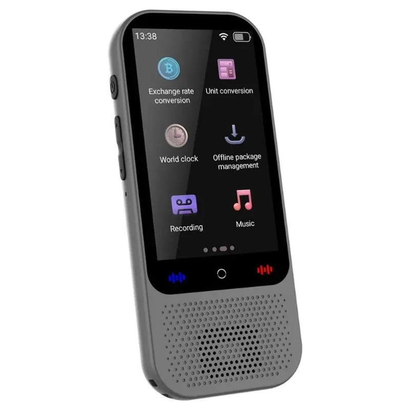 S80 Pro 138 lingue Macchina di traduzione intelligente Registrazione 19 Chat in tempo - immagine 8