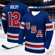 Maglia da allenamento hockey su ghiaccio americano uomo più venduta - 2 S - immagine 31
