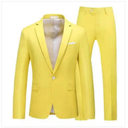 22 colori monopetto abiti da sposa formali abbigliamento uomo moda semplice Business - immagine 16