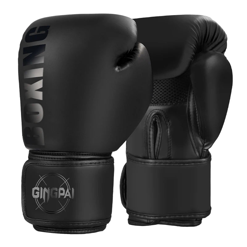 Guantoni da Boxe Professionali 6/8/10/12 oz – Guanti MMA Muay Thai e Sacco Allenamento - Campeda