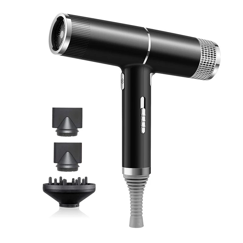 Professional Hair Dryer Negative Ionic Infrared Hot &amp; Cold Wind Salon Hair Styler Tool Electric Hair Dryer