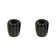 1/2 Pezzi Manopola per Valvola Bombola Subacquea - 2Pcs Black - immagine 5