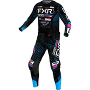 Kit Motocross FXR 2025 – Completo Maglia + Pantaloni Enduro MX, Set Abbigliamento Moto Off-Road Unisex - Campeda