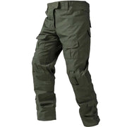 Completo Tattico Verde Militare Multicam Uniforme Mimetica - Pants XL(73-83kg) - immagine 15