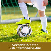 Pallone da Calcio Misura 5 in PVC Antiscivolo – Cucito a Macchina per Allenamento e Partite - Campeda