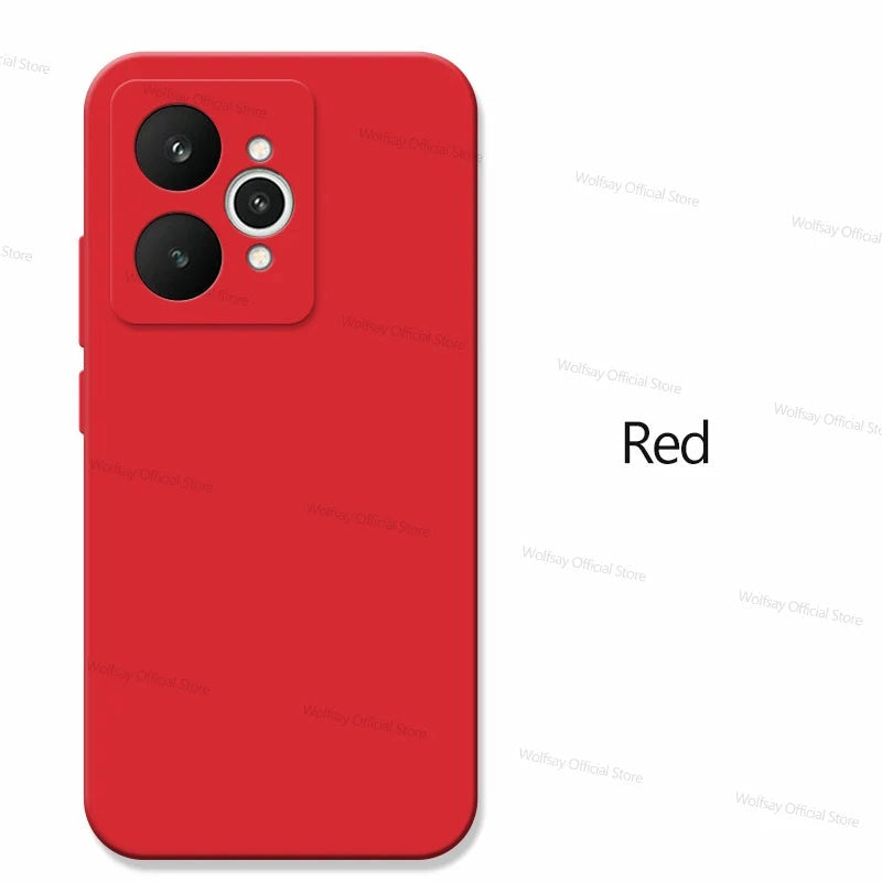 Per Realme 15 Pro Custodia Realme 15 5G Realme 15 Pro Cover Funda Silicone liquido di lusso Antiurto TPU Protettiva Cover posteriore del telefono