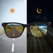Occhiali per la visione notturna Montatura PC da sole polarizzati sport all'aria