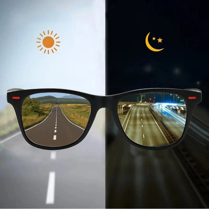 Occhiali per la visione notturna Montatura PC da sole polarizzati sport all'aria