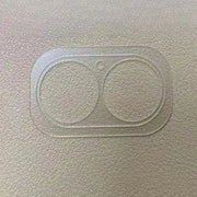 Cover in plastica trasparente per obiettivo fotocamera iPhone 17 Pro Max
