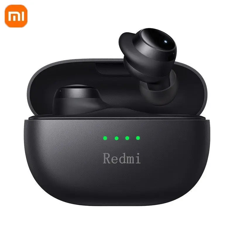Auricolare intrauricolare Xiaomi Redmi Bluetooth 5.2 con mini custodia di ricarica Cuffie sportive impermeabili