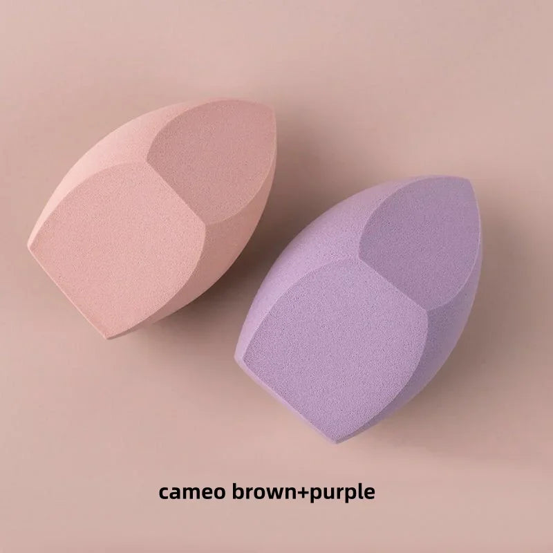 1/2 pezzi extra large trucco spugna fondotinta soffio cosmetico doppio uso soffio di polvere morbida correttore bellezza spugna frullatore soffio di trucco