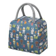 Borsa Termica Colorata in Tessuto Oxford – Lunch Bag Isolata, Anti-Spreco e Pratica - Campeda