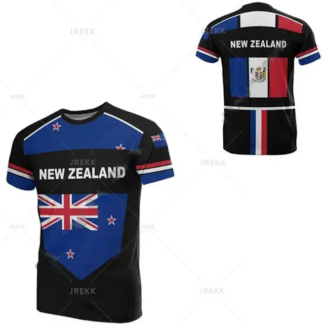 Divertente RUGBY T Shirt Abbigliamento Uomo Estate Casual Traspirante Manica corta 3D - immagine 14