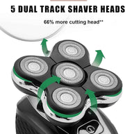 Testine di ricambio per rasoio Remington Balder Pro Head Shaver modello XR7000/XR1500/XR1501 Rasatura elettrica per uomini calvi