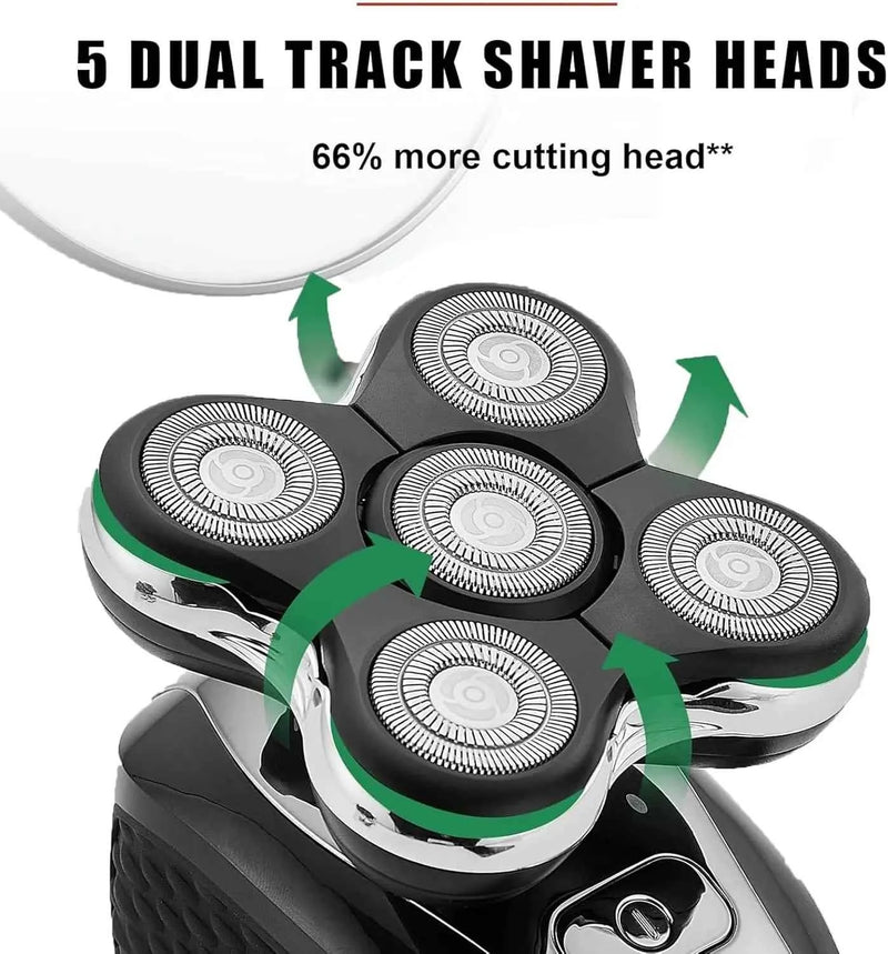Testine di ricambio per rasoio Remington Balder Pro Head Shaver modello XR7000/XR1500/XR1501 Rasatura elettrica per uomini calvi