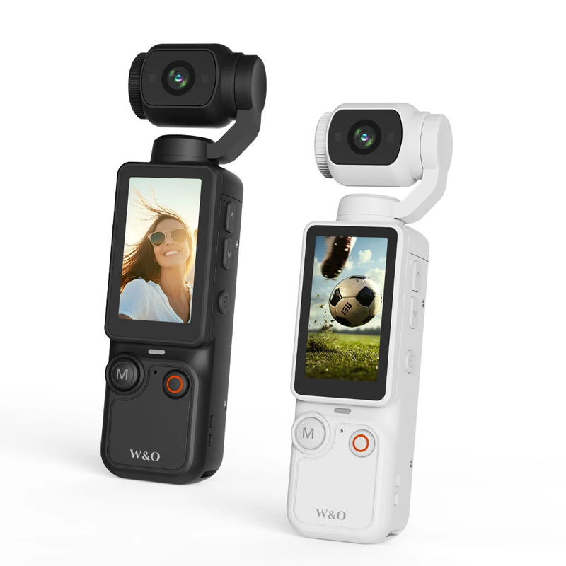 Mini Action Cam WiFi 1080P – Fotocamera Sportiva Indossabile con SD 32GB e Microfono