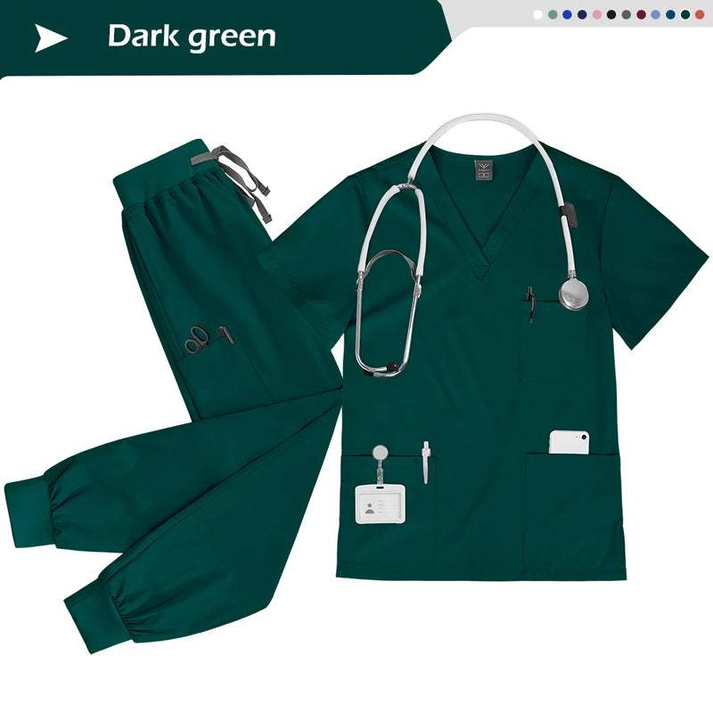 Set Uniforme Infermiera all'Ingrosso Divisa Medico Infermieri Dentisti Ospedalieri - immagine 15