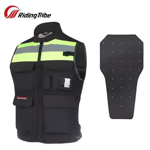 Gilet riflettente da moto da uomo Giacche da motocross ad alta visibilità Gilet da corsa per moto Abbigliamento da turismo senza maniche 41,49€122,05€ -66%4.564 venduto(i) da 10€Mi
