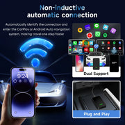 CarlinKit 5.0 Adattatore da Cablato a Wireless per Android Auto - immagine 3