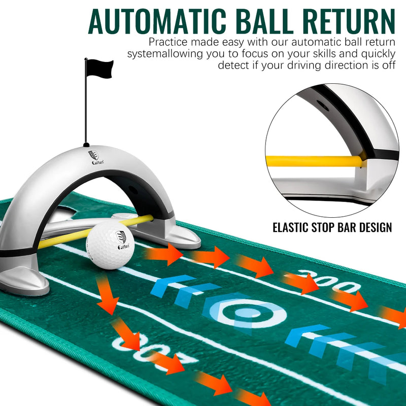 Macchina per il putting automatica da golf Caiton - immagine 4