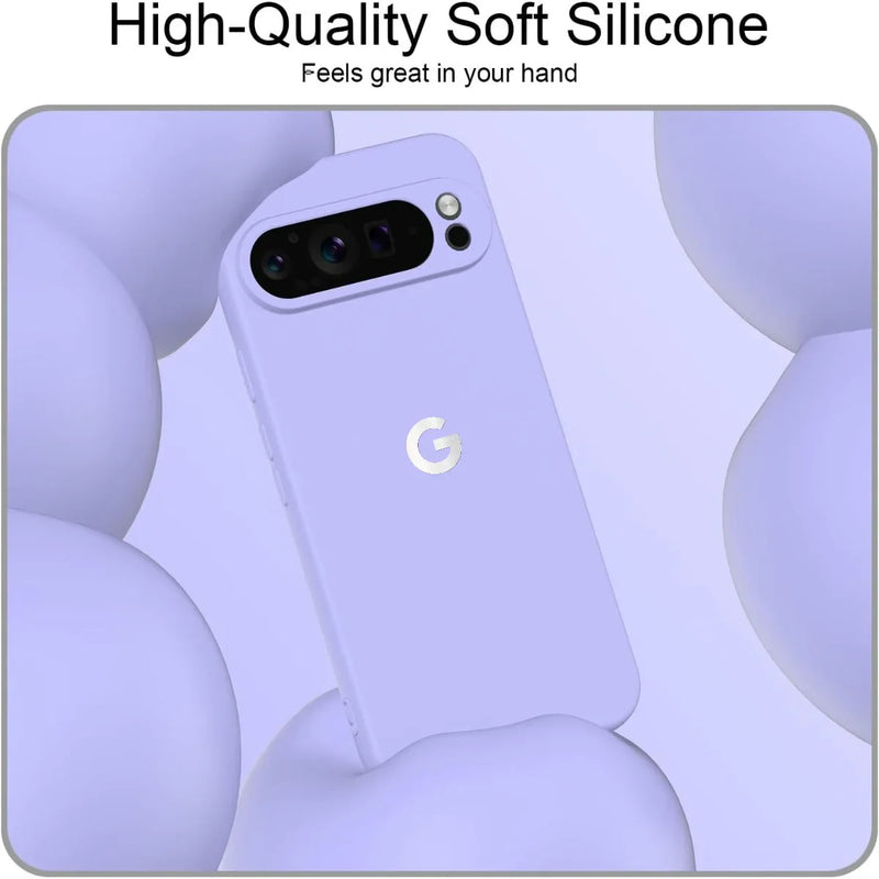 Custodia per telefono antigoccia in silicone morbido delicato sulla pelle di alta qualità per Google Pixel 10 Pro XL 9 8 7 9A 8A 7A Custodia protettiva antiurto