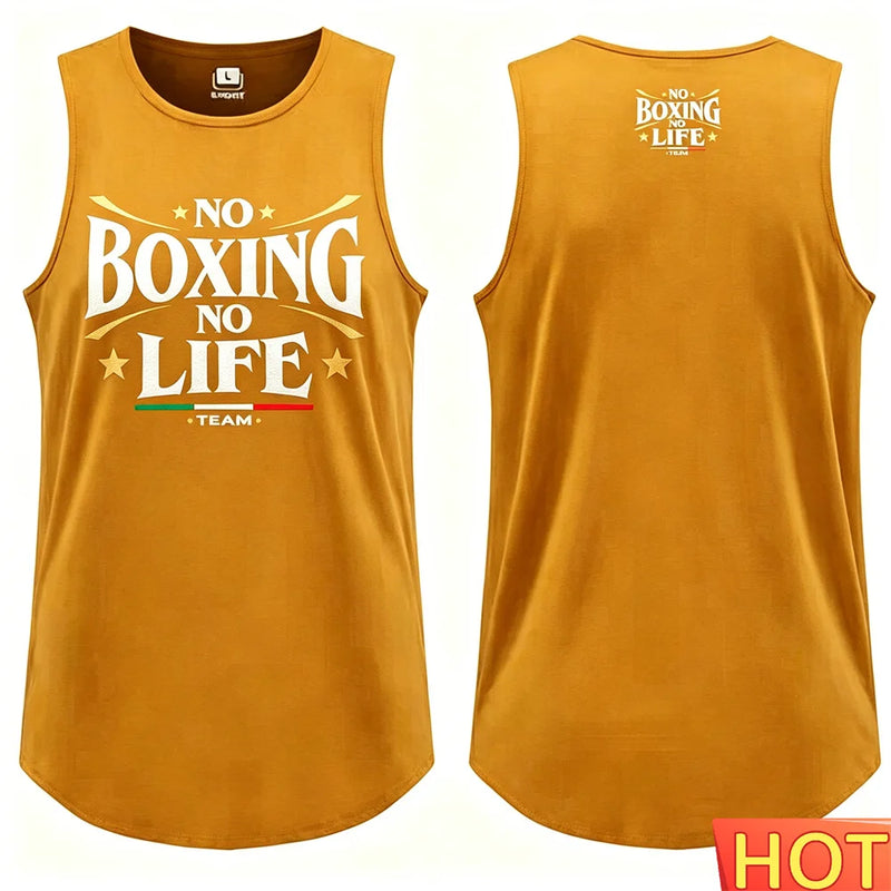 Canotte da uomo estive gilet boxe casual - immagine 7