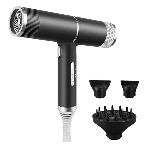 Asciugacapelli professionale Asciugacapelli ionico negativo a infrarossi Vento caldo freddo Salon Hair Styler Strumento Soffiatore per capelli Asciugacapelli elettrico - Campeda