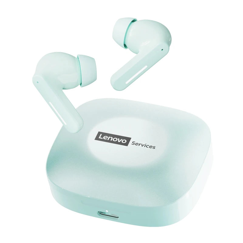 Nuovo Lenovo LE209 Auricolare Bluetooth senza fili ANC Riduzione del rumore HiFi Musica Cuffie Bluetooth 30 ore di durata della batteria Cuffie da gioco
