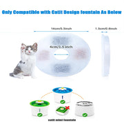Filtro erogatore per fontana cani e gatti animali domestici Elemento filtrante di - immagine 4