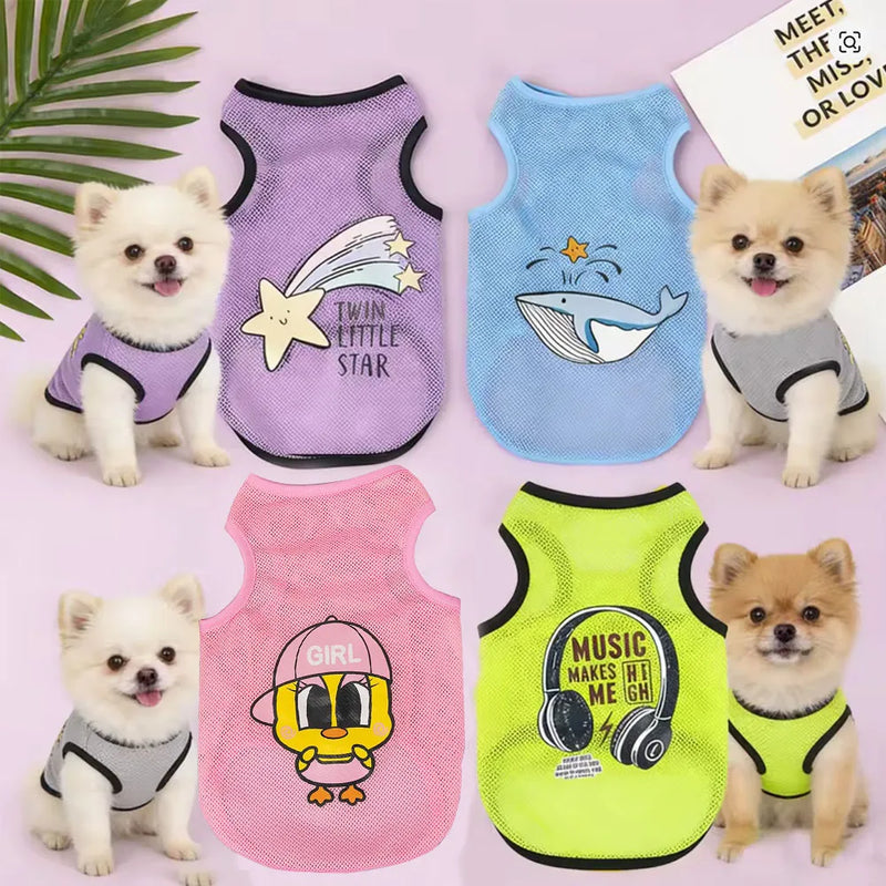 Magliette rinfrescanti per cani