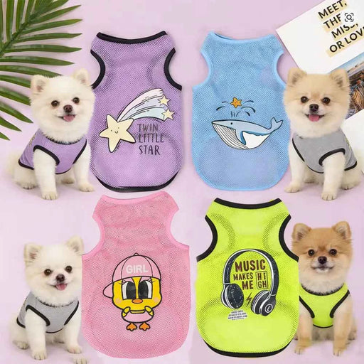 Magliette rinfrescanti per cani