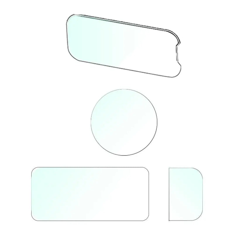 Per DJI Neo2 Pellicola protettiva per schermo con pellicola temperata per obiettivo Sensore antipolvere antigraffio e senza bolle, pellicola morbida per schermo