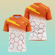 Camicia da allenamento per ping pong alla moda Maglietta estiva uomo Uniformi tennis - immagine 11
