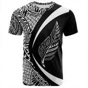 3D Zelanda Maori Palla da rugby Stampa T Shirt Sport Fitness T-shirt ad - immagine 7