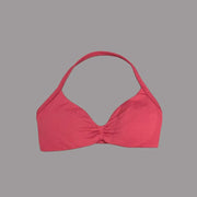 Reggiseno sportivo con spalline Intimo yoga Donna Palestra Top Corsa Esercizio senza - Raspberry - immagine 38