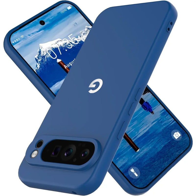 Custodia per telefono antigoccia in silicone morbido delicato sulla pelle di alta qualità per Google Pixel 10 Pro XL 9 8 7 9A 8A 7A Custodia protettiva antiurto