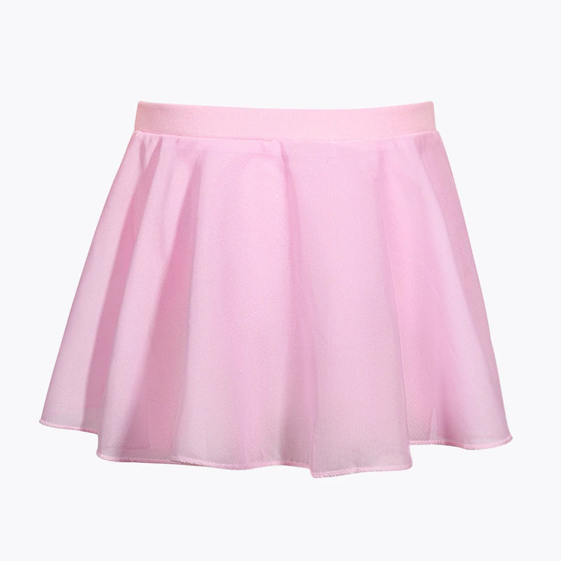 Gonna da Balletto Bambina in Chiffon – Tutù Avvolgente Regolabile per Danza