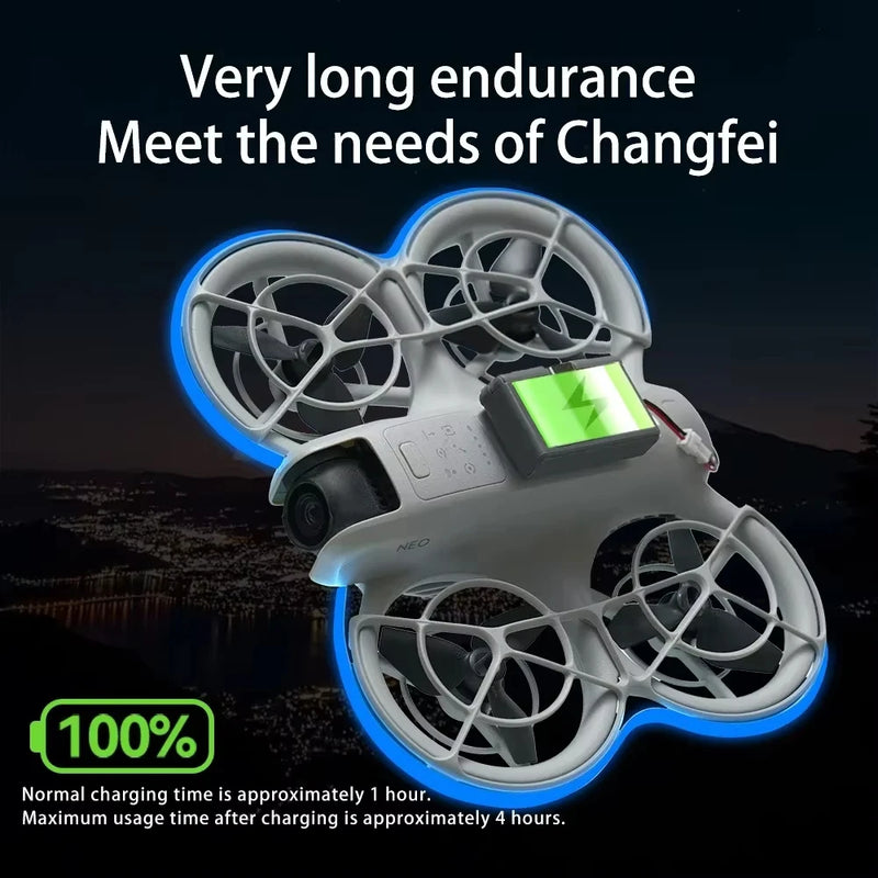 Per DJI Neo Light Strip LED Volo notturno Luminosità Cintura lampada impermeabile regolabile per accessori per droni DJI Neo