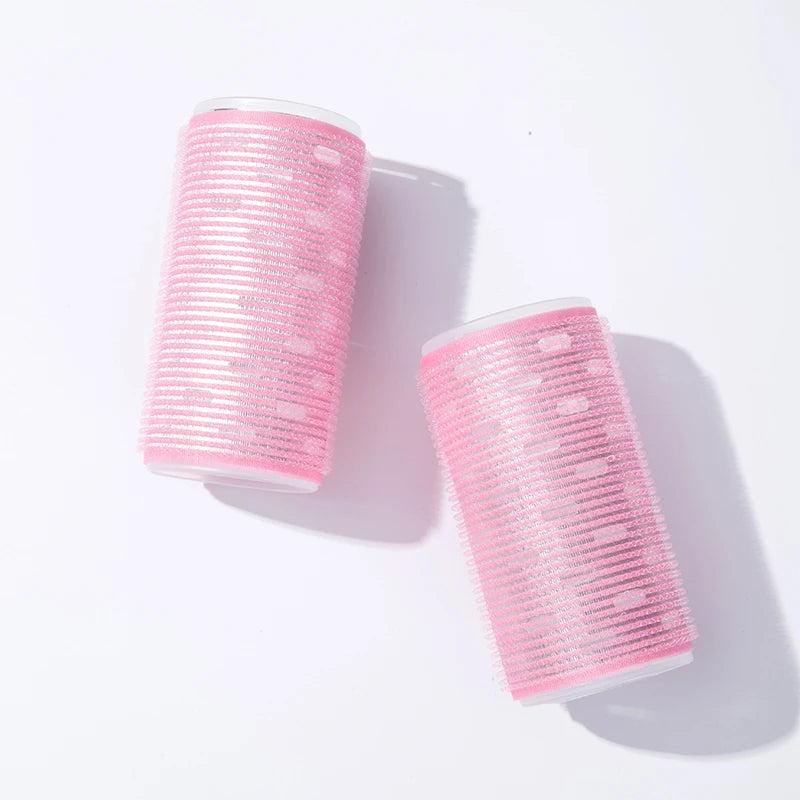 1 pz bigodini set bigodini senza calore capelli vacillante frangia bigodini autoadesivi per le donne trucco styling dei capelli strumenti di arricciatura