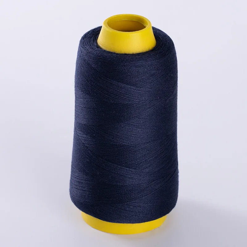 Filo da Cucito Professionale 1300 Metri Filo in poliestere resistente per macchina da cucire e cucito a mano