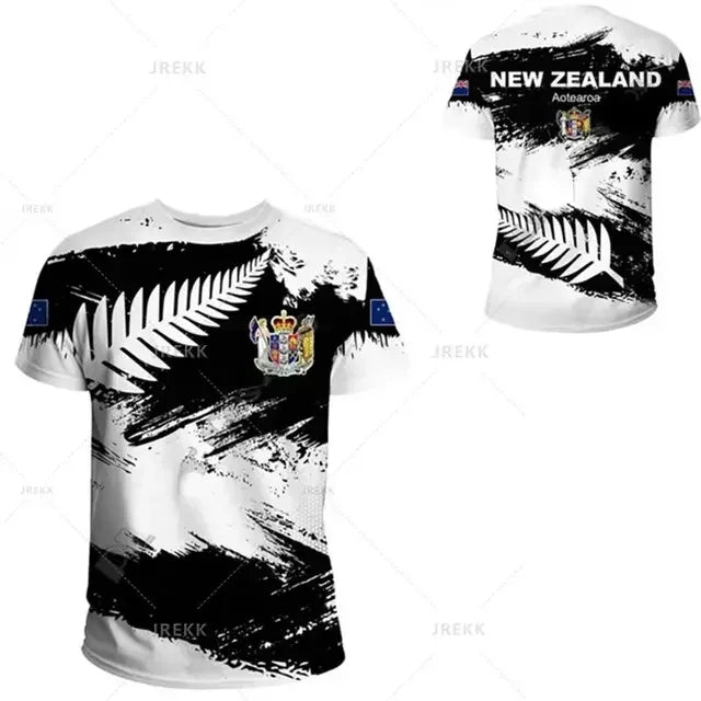 Divertente RUGBY T Shirt Abbigliamento Uomo Estate Casual Traspirante Manica corta 3D - immagine 8